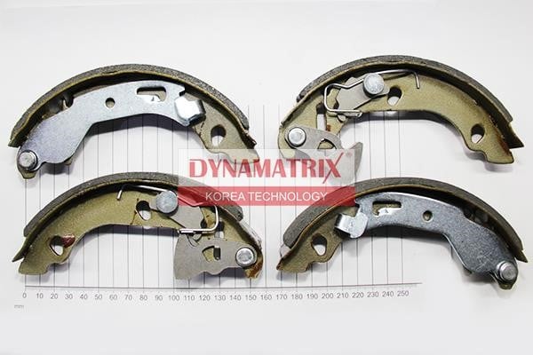 Dynamatrix DBS477 Brake shoe set DBS477: Buy near me in Poland at 2407.PL - Good price!