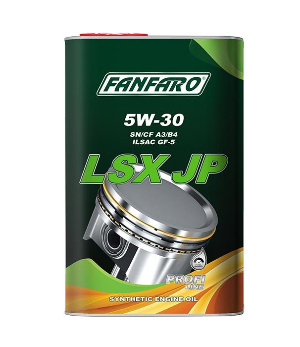 Fanfaro FF6703-1ME Motoröl FanFaro LSX JP 5W-30, 1L FF67031ME: Kaufen Sie zu einem guten Preis in Polen bei 2407.PL!