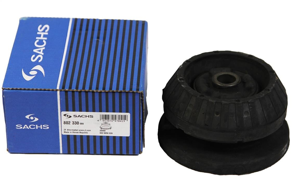 Car suspension parts Mercedes Viano: 802330 SACHS Front strut mount