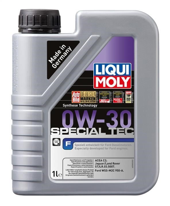 Olej silnikowy Liqui Moly Special Tec F 0W-30, 1L Liqui Moly 8902