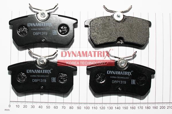 Dynamatrix DBP1319 Scheibenbremsbeläge, Set DBP1319: Kaufen Sie zu einem guten Preis in Polen bei 2407.PL!