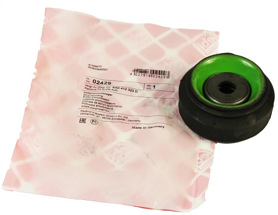 febi Strut bearing with bearing kit – price 33 PLN