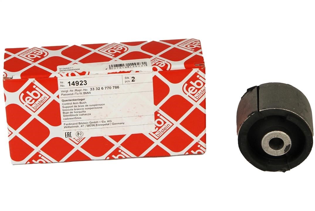febi Control arm bushing – price 32 PLN