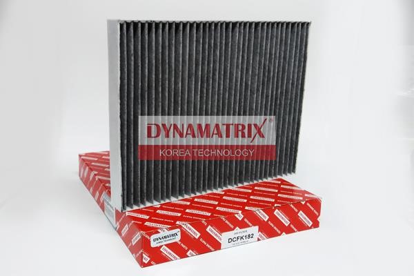 Dynamatrix DCFK182 Filter, interior air DCFK182: Buy near me in Poland at 2407.PL - Good price!