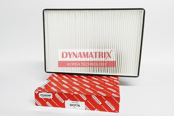Dynamatrix DCF75 Фільтр салону DCF75: Приваблива ціна - Купити у Польщі на 2407.PL!
