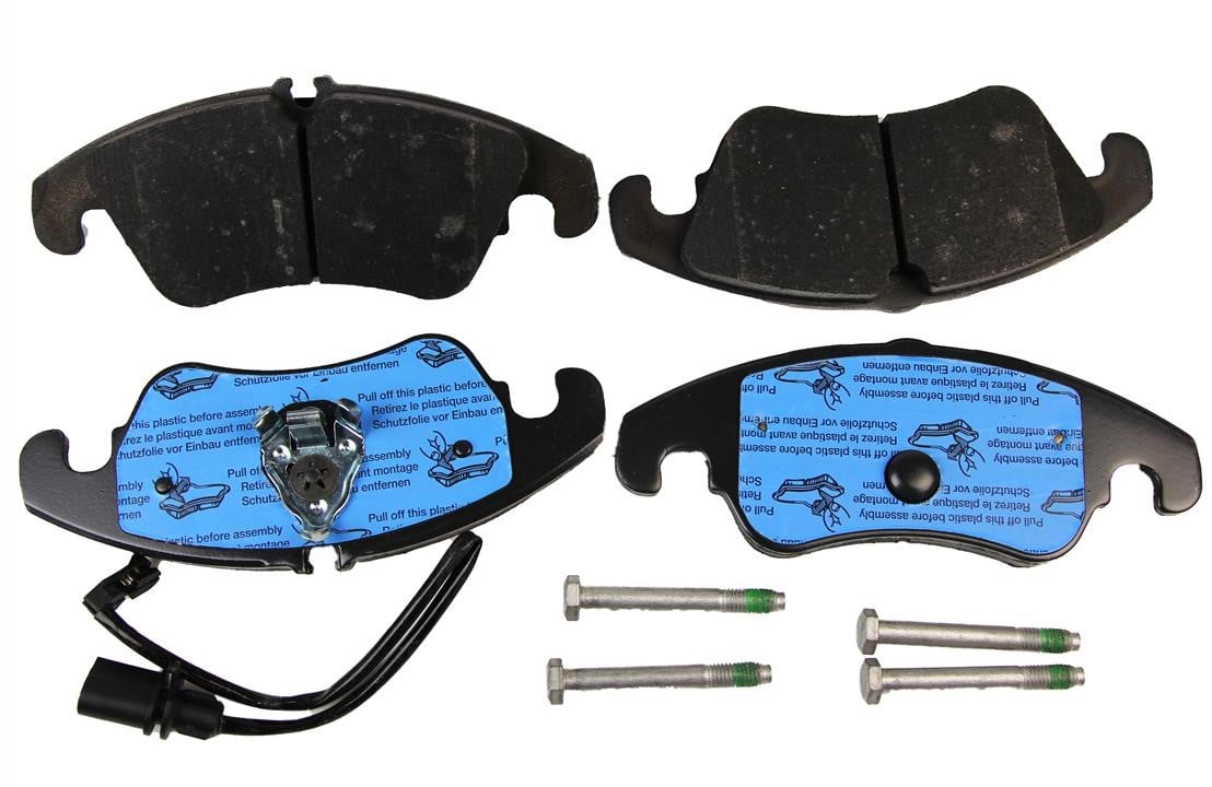 TRW GDB1768 Front disc brake pads, set GDB1768: Buy near me at 2407.PL in Poland at an Affordable price!