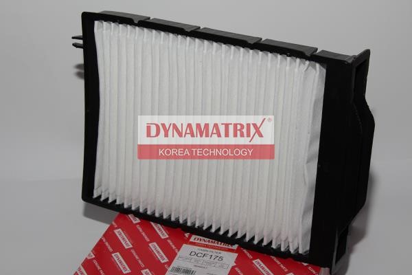 Dynamatrix DCF175 Filter, Innenraumluft DCF175: Bestellen Sie in Polen zu einem guten Preis bei 2407.PL!