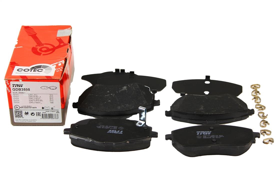 Buy TRW GDB3598 at a low price in Poland!