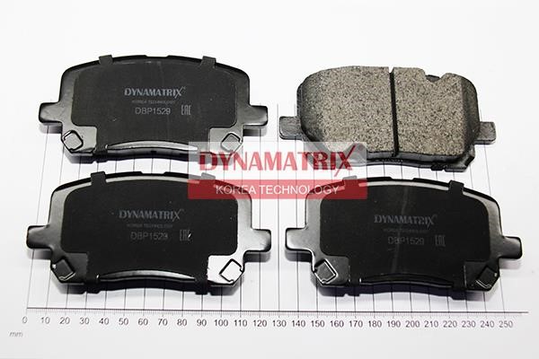 Dynamatrix DBP1529 Klocki hamulcowe, zestaw DBP1529: Dobra cena w Polsce na 2407.PL - Kup Teraz!