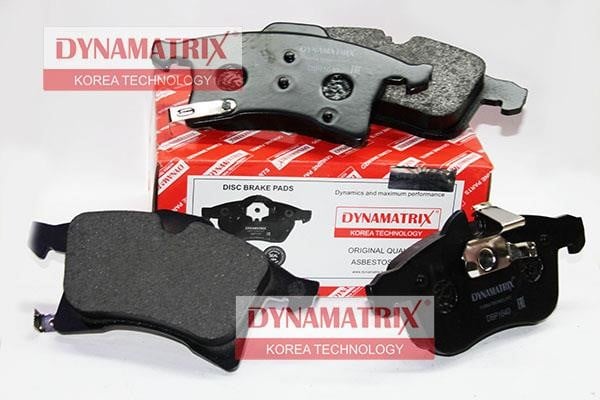 Dynamatrix DBP1640 Тормозные колодки дисковые, комплект DBP1640: Отличная цена - Купить в Польше на 2407.PL!