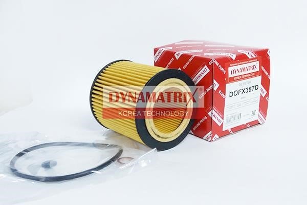 Dynamatrix DOFX387D Oil Filter DOFX387D: Buy near me in Poland at 2407.PL - Good price!