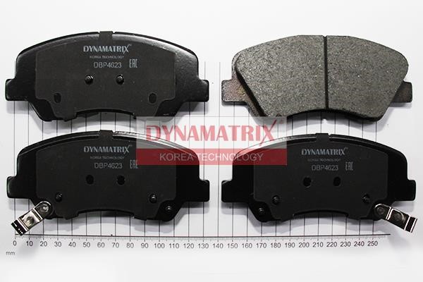 Dynamatrix DBP4623 Тормозные колодки дисковые, комплект DBP4623: Отличная цена - Купить в Польше на 2407.PL!