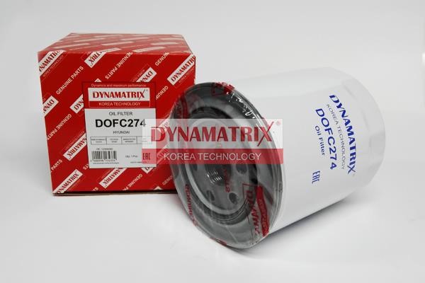 Dynamatrix DOFC274 Масляный фильтр DOFC274: Отличная цена - Купить в Польше на 2407.PL!