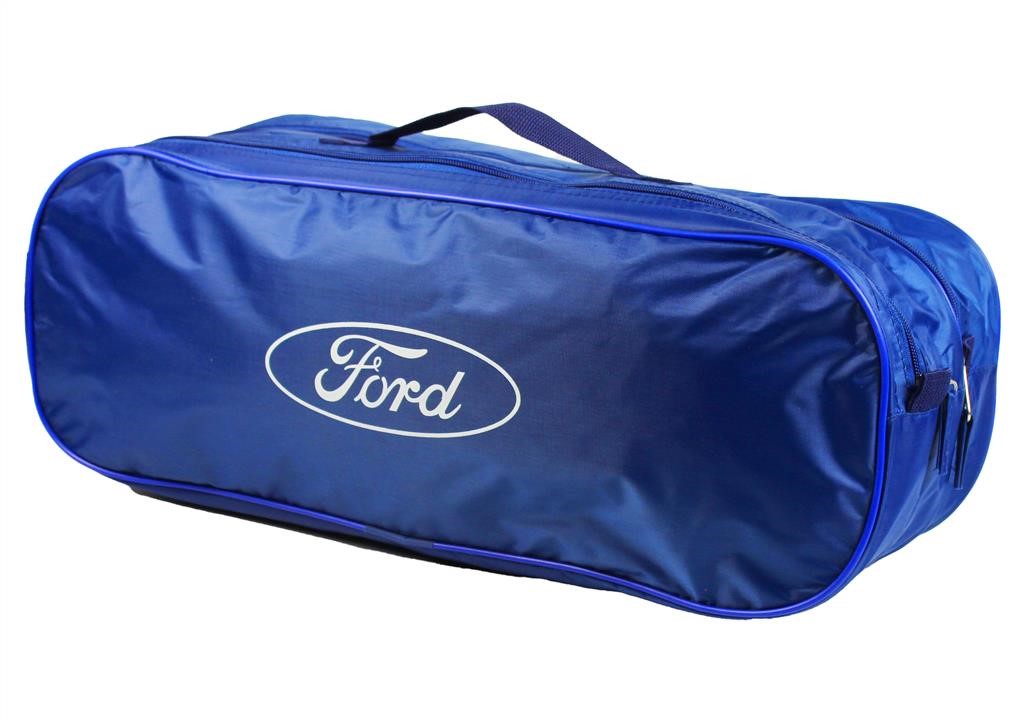 Poputchik 03-020-2Д Trunk organizer bag Ford, blue 030202: Buy near me in Poland at 2407.PL - Good price!
