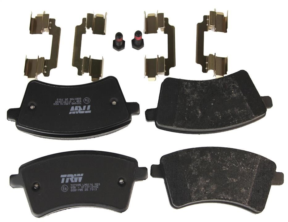 GDB1785 TRW Bremsbelagsatz TRW COTEC