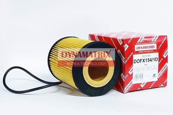 Dynamatrix DOFX154/1D Фільтр масляний DOFX1541D: Приваблива ціна - Купити у Польщі на 2407.PL!