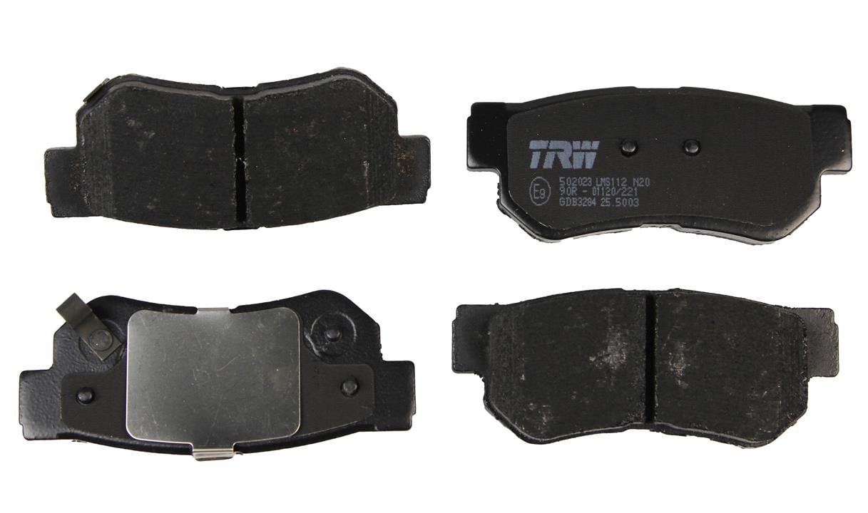 TRW GDB3284 TRW COTEC disc brake pads, set GDB3284: Buy near me in Poland at 2407.PL - Good price!