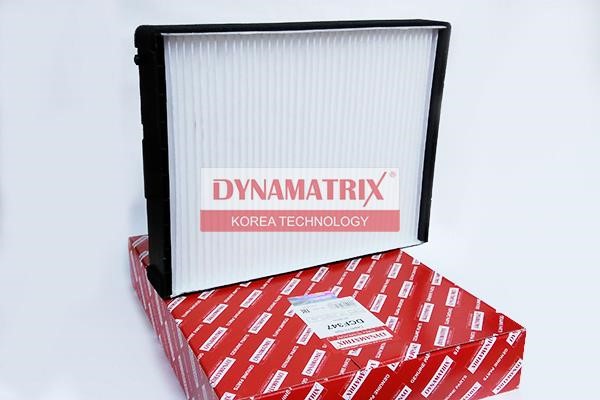 Dynamatrix DCF347 Фільтр салону DCF347: Приваблива ціна - Купити у Польщі на 2407.PL!