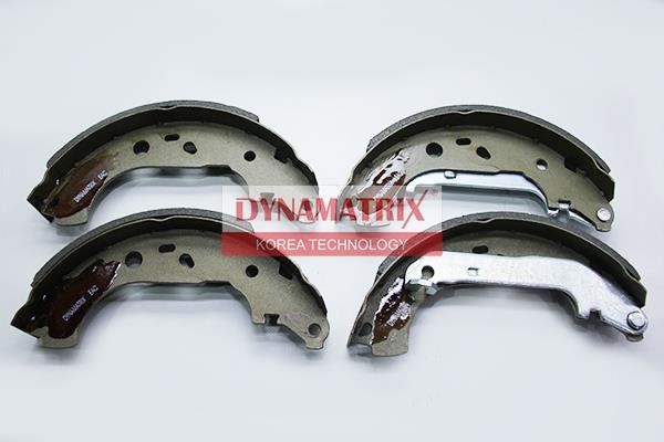 Dynamatrix DBS687 Brake shoe set DBS687: Buy near me in Poland at 2407.PL - Good price!
