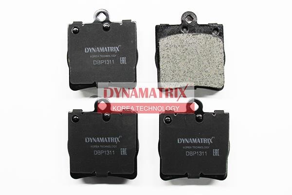 Dynamatrix DBP1311 Brake Pad Set, disc brake DBP1311: Buy near me in Poland at 2407.PL - Good price!