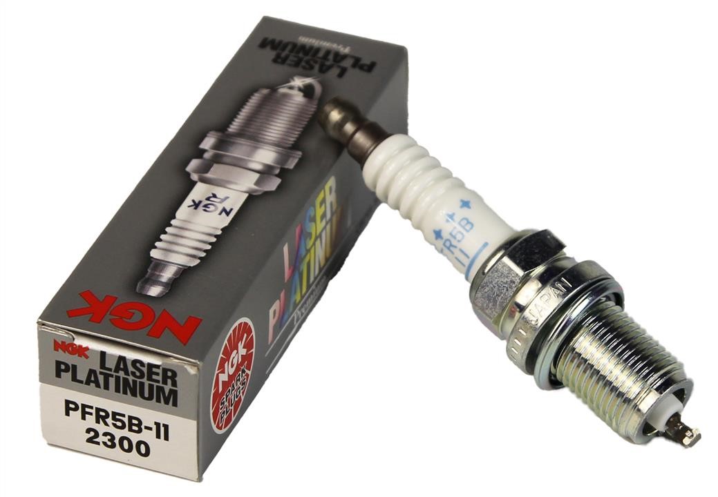 Spark plug NGK Laser Platinum PFR5B11 NGK 2300