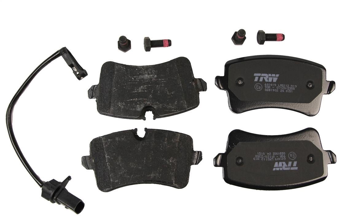 TRW GDB1902 TRW COTEC disc brake pads, set GDB1902: Buy near me in Poland at 2407.PL - Good price!
