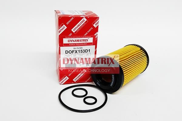 Dynamatrix DOFX153D1 Oil Filter DOFX153D1: Buy near me in Poland at 2407.PL - Good price!