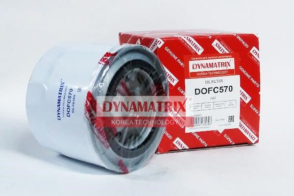 Dynamatrix DOFC570 Масляный фильтр DOFC570: Отличная цена - Купить в Польше на 2407.PL!