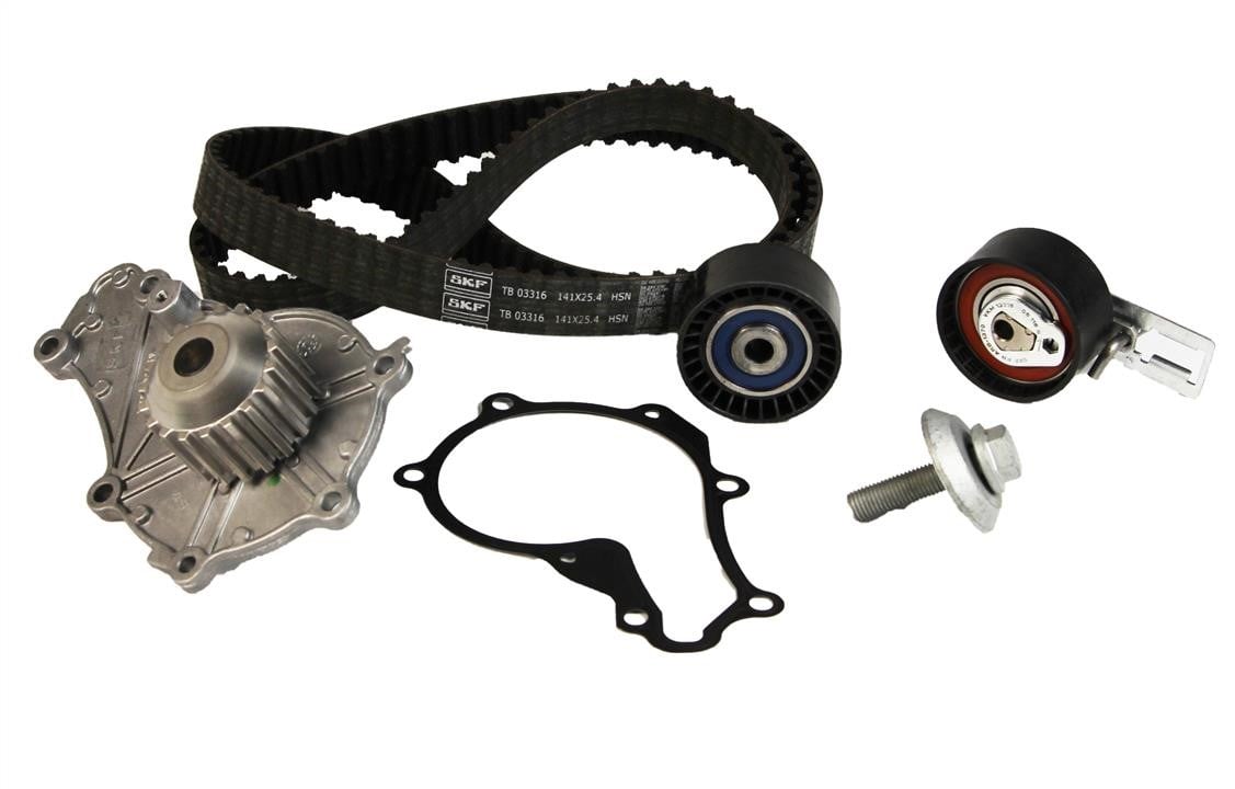 SKF VKMC 03316 TIMING BELT KIT WITH WATER PUMP VKMC03316: Buy near me in Poland at 2407.PL - Good price!