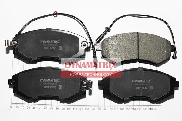 Dynamatrix DBP1737 Klocki hamulcowe, zestaw DBP1737: Dobra cena w Polsce na 2407.PL - Kup Teraz!