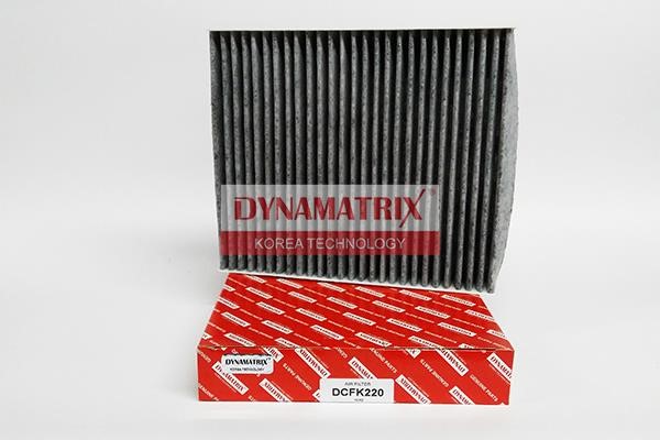Dynamatrix DCFK220 Фільтр салону DCFK220: Приваблива ціна - Купити у Польщі на 2407.PL!