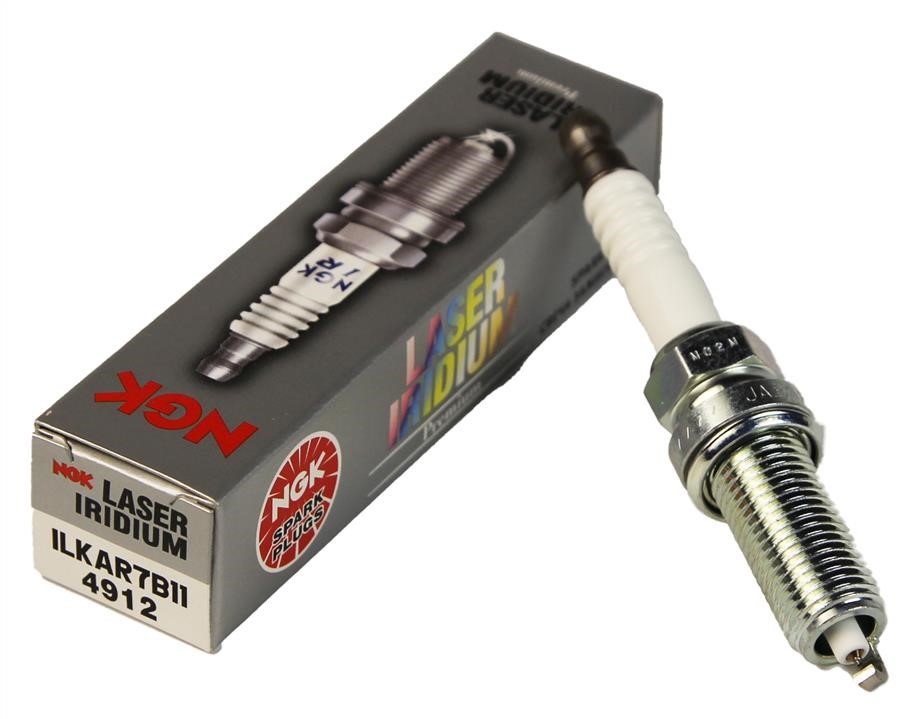 Zündkerze NGK Laser Iridium ILKAR7B11 NGK 4912