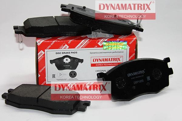 Dynamatrix DBP1955 Klocki hamulcowe, zestaw DBP1955: Dobra cena w Polsce na 2407.PL - Kup Teraz!