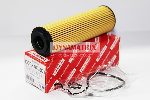 Dynamatrix DOFX183/5D1 Filtr oleju DOFX1835D1: Dobra cena w Polsce na 2407.PL - Kup Teraz!