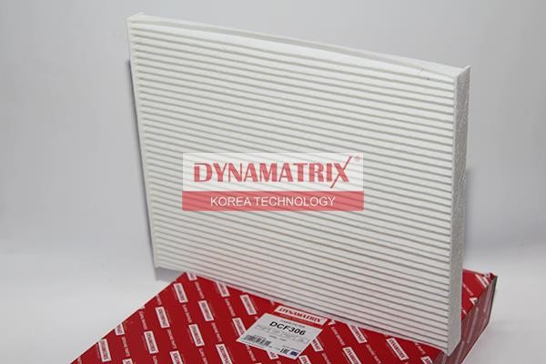 Dynamatrix DCF306 Фильтр салона DCF306: Отличная цена - Купить в Польше на 2407.PL!