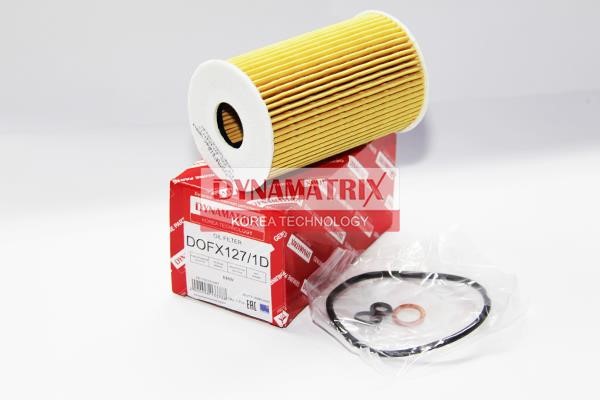 Dynamatrix DOFX127/1D Oil Filter DOFX1271D: Buy near me in Poland at 2407.PL - Good price!