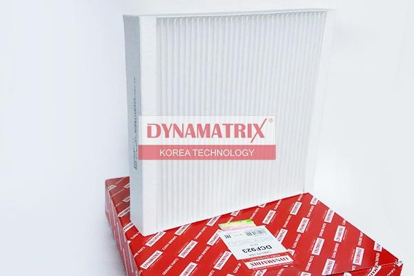 Dynamatrix DCF923 Фильтр салона DCF923: Отличная цена - Купить в Польше на 2407.PL!