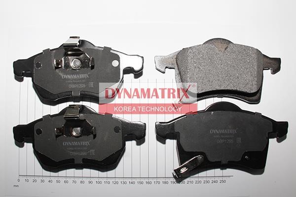 Dynamatrix DBP1295 Тормозные колодки дисковые, комплект DBP1295: Отличная цена - Купить в Польше на 2407.PL!