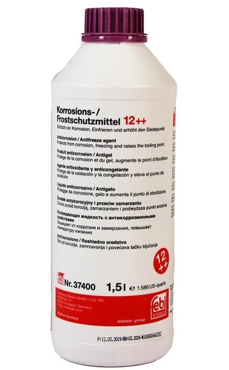 febi 37400 Antifreeze concentrate G12++ ANTIFREEZE, purple, 1.5 L 37400: Buy near me at 2407.PL in Poland at an Affordable price!