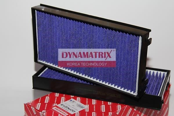 Dynamatrix DCFK221/S Фільтр салону DCFK221S: Приваблива ціна - Купити у Польщі на 2407.PL!