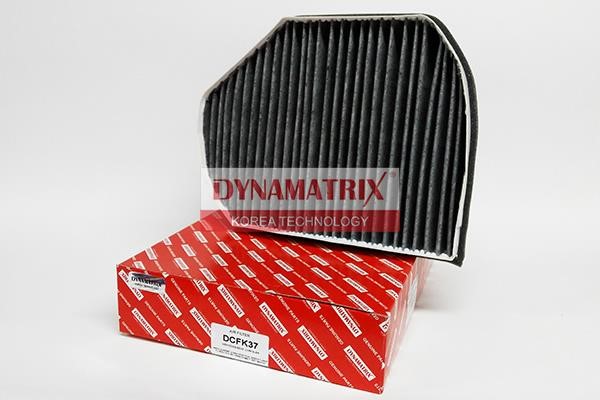 Dynamatrix DCFK37 Фильтр салона DCFK37: Отличная цена - Купить в Польше на 2407.PL!
