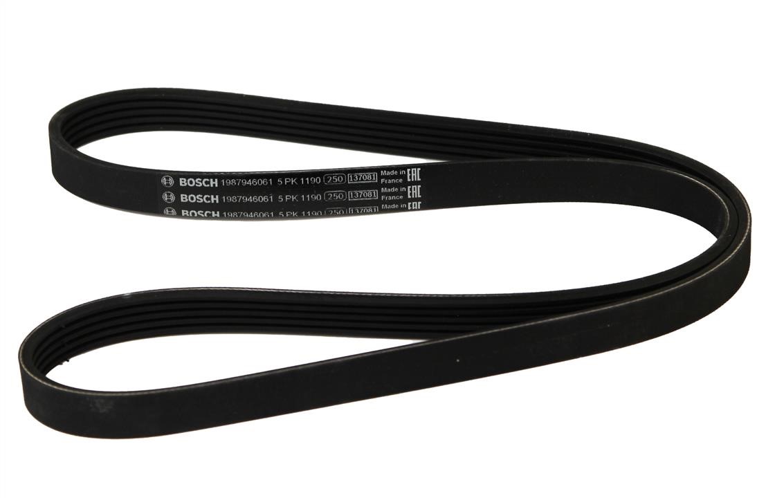 1987946061 Bosch Poly-V belt 5PK1190
