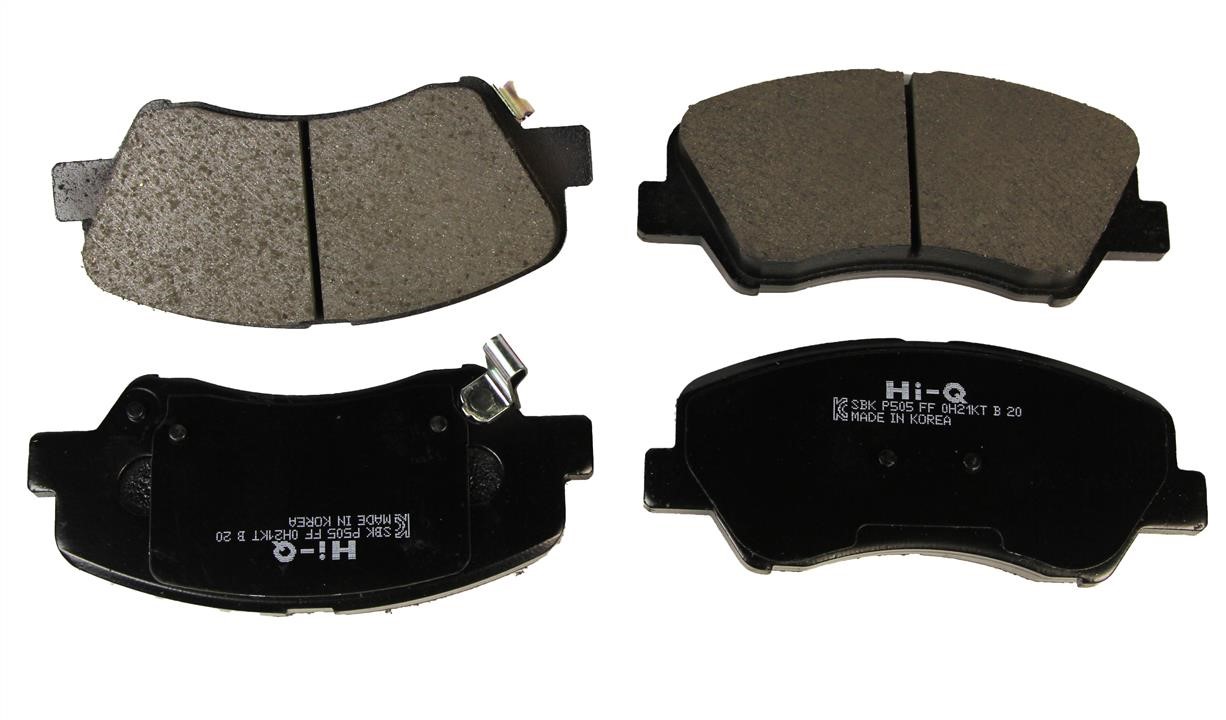 Sangsin SP1399 Front disc brake pads, set SP1399: Buy near me at 2407.PL in Poland at an Affordable price!