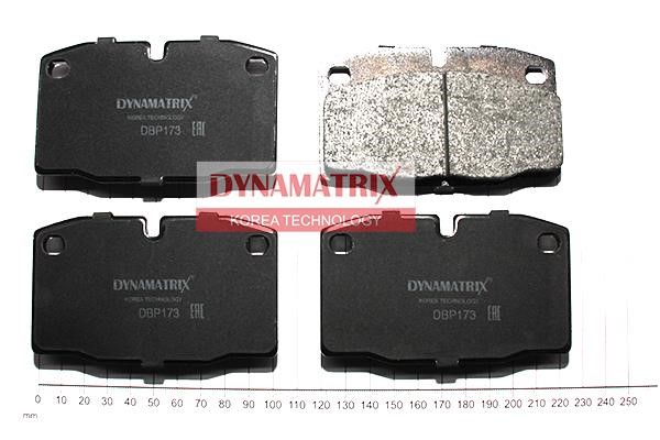 Dynamatrix DBP173 Тормозные колодки дисковые, комплект DBP173: Отличная цена - Купить в Польше на 2407.PL!