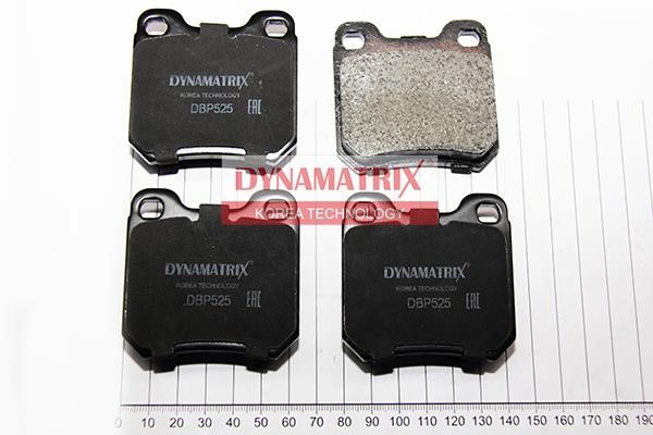Dynamatrix DBP525 Brake Pad Set, disc brake DBP525: Buy near me in Poland at 2407.PL - Good price!