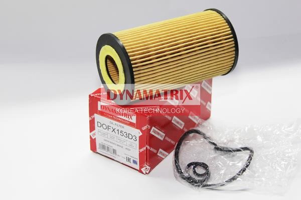 Dynamatrix DOFX153D3 Oil Filter DOFX153D3: Buy near me in Poland at 2407.PL - Good price!