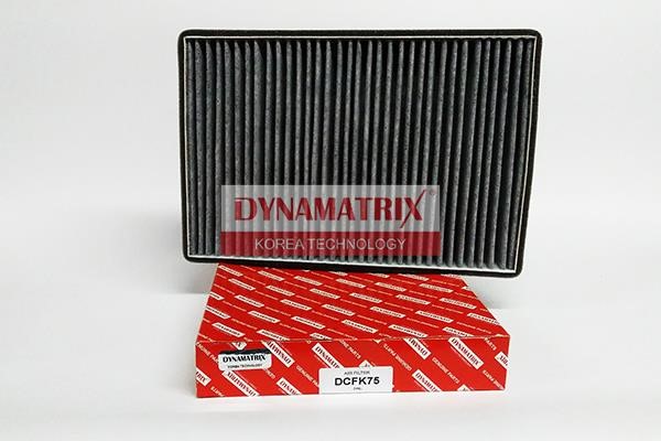Dynamatrix DCFK75 Filter, interior air DCFK75: Buy near me in Poland at 2407.PL - Good price!