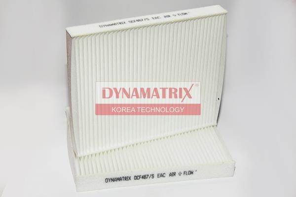 Dynamatrix DCF467/S Filter, interior air DCF467S: Buy near me at 2407.PL in Poland at an Affordable price!