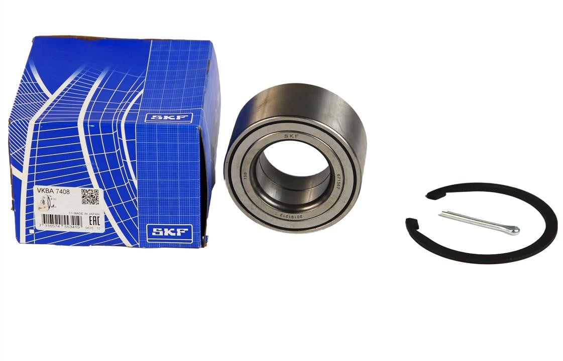 Radnabenlager vorne SKF VKBA 7408