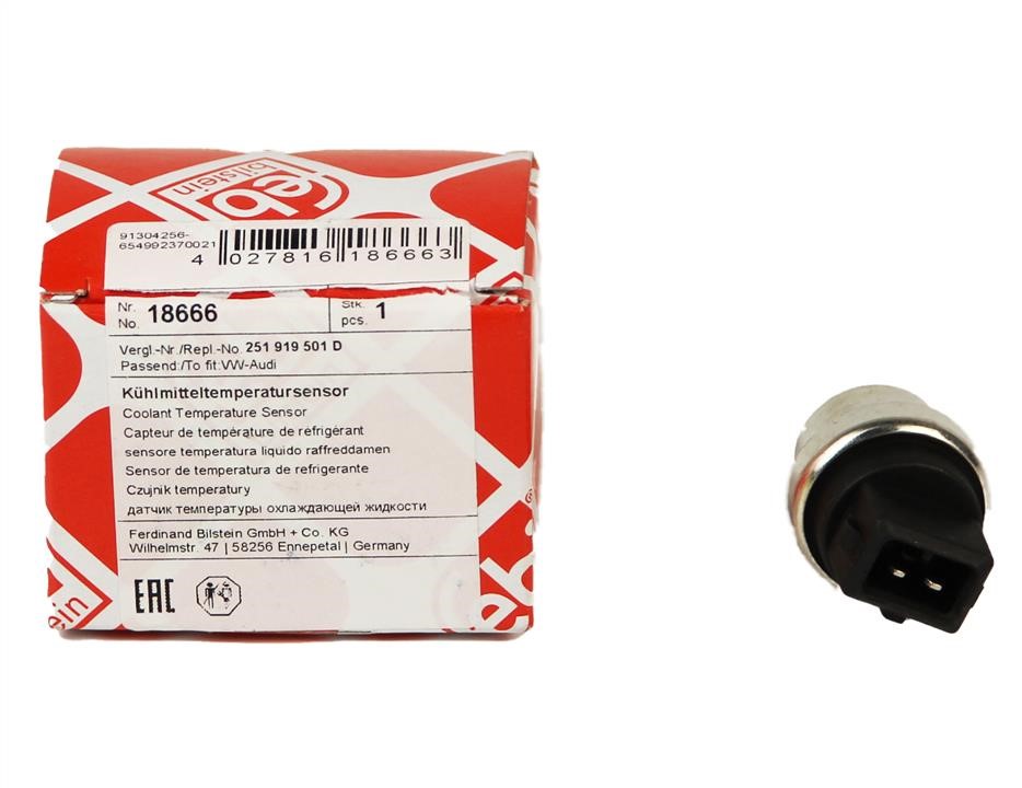 febi Coolant temperature sensor – price 17 PLN